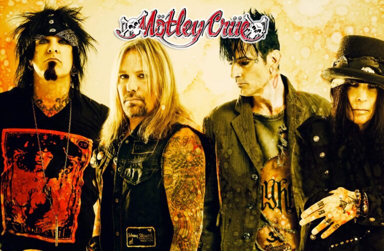 Fiesta Oficial MÖTLEY CRÜE en MADRID