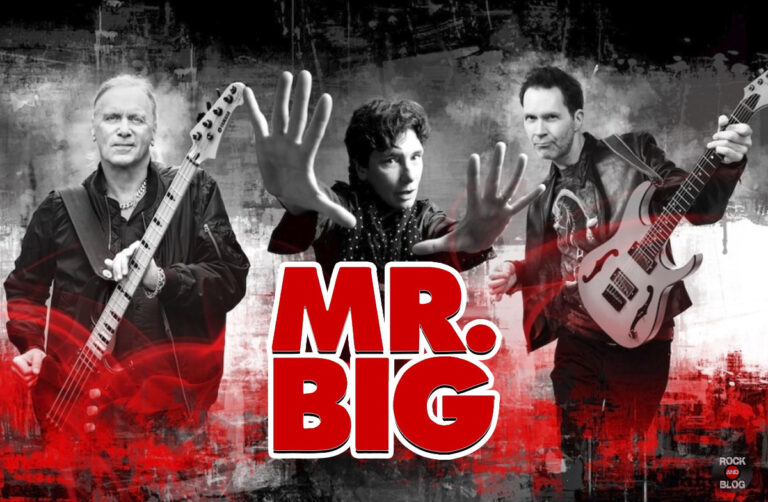 MR. BIG nuevo single y detalles del álbum