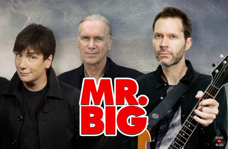 ERIC MARTIN sobre el nuevo batería de Mr. Big: «Todo el mundo le conoce»