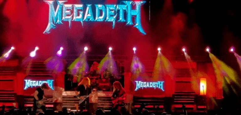 Megadeth regresará al estudio a finales de año según Mustaine