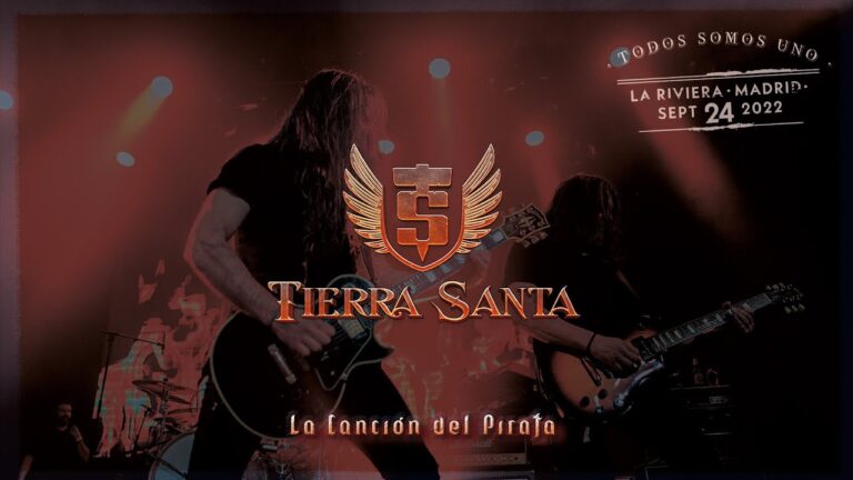 TIERRA SANTA nuevo vídeo de «La Canción Del Pirata»