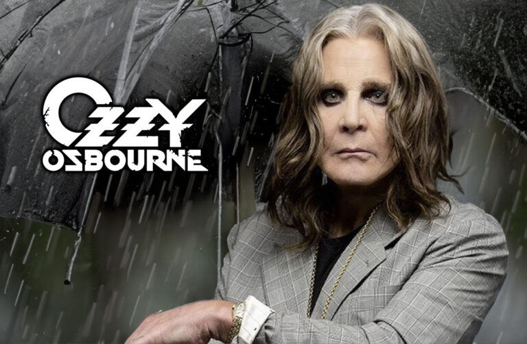 Ni siquiera OZZY puede luchar contra el tiempo y las enfermedades