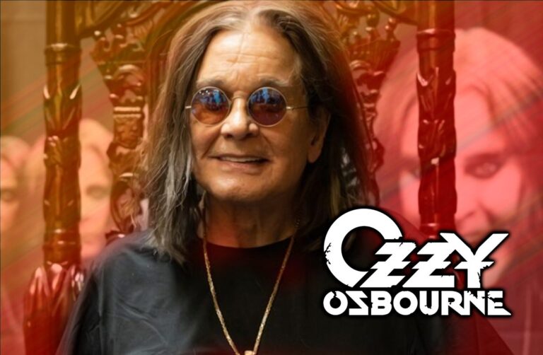 OZZY OSBOURNE contento tras la operación ya planea su regreso