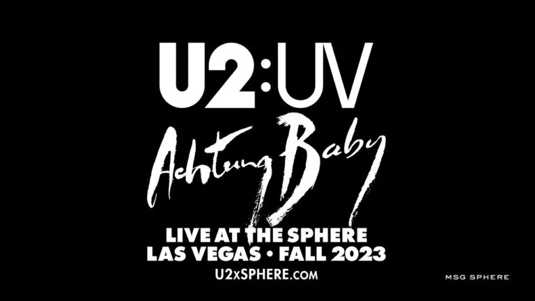 U2 anuncia su regreso a los escenarios