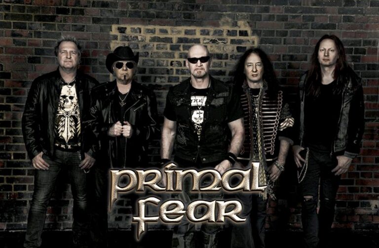 PRIMAL FEAR inciio de gira y lanzamiento de «Code Red»