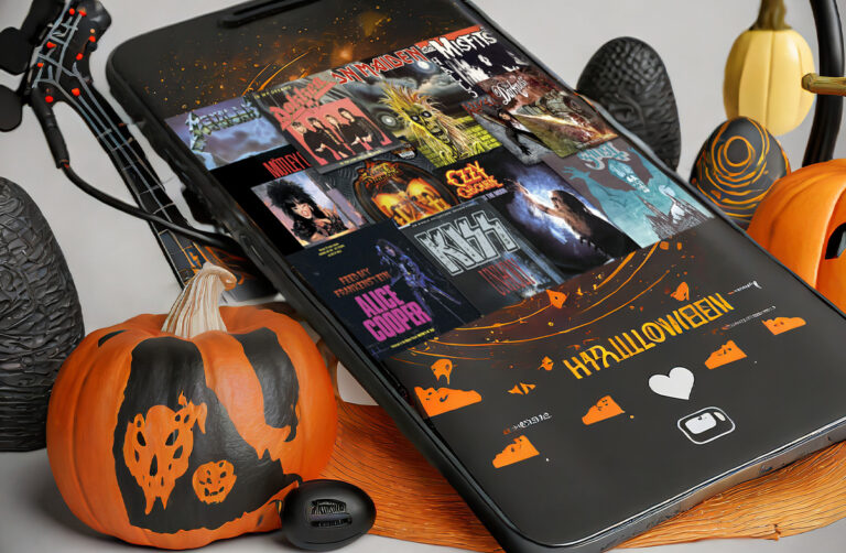 Las 30 Mejores Canciones de Rock y Metal para Halloween: Playlists para una Noche Terrorífica