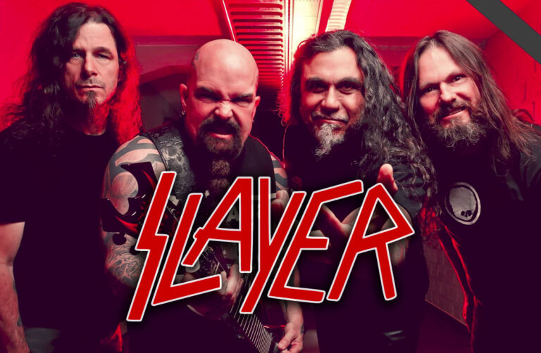 SLAYER anuncia su regreso a los escenarios después de cinco años