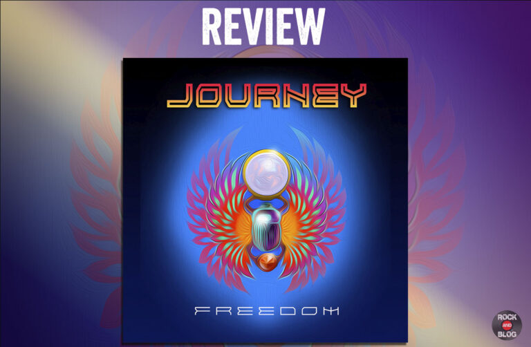Crítica del álbum de JOURNEY “Freedom” (2022)