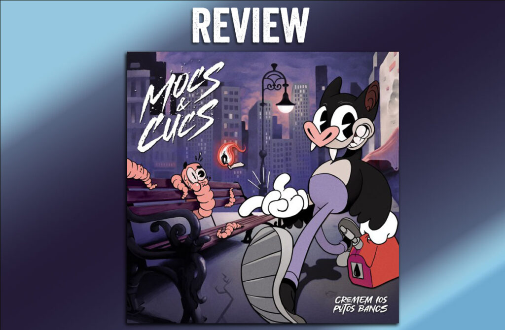 MOCS & CUCS lanzan "Cremem Los Putos Bancs" - Un álbum de Thrash Metal incendiario