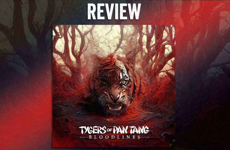 Review de Tygers Of Pan Tang “Bloodlines” (2023)