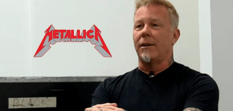 James Hetfield sobre la moda de la ropa con logos de ROCK
