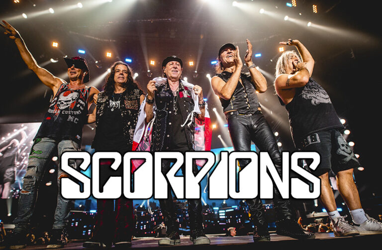 Gira de SCORPIONS en 2024 y 2025 para el 60º Aniversario