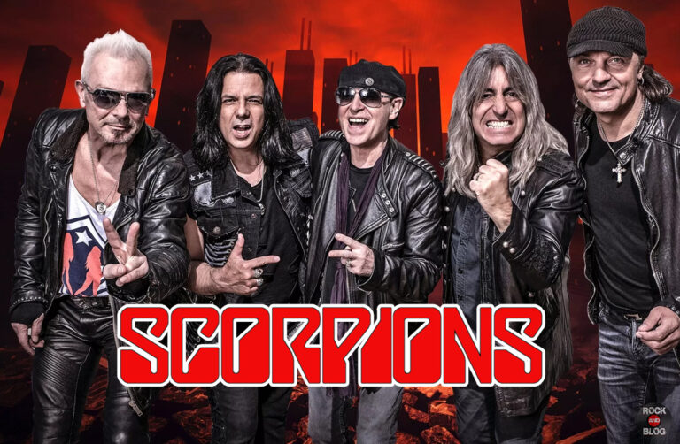 Gira de SCORPIONS por España este verano