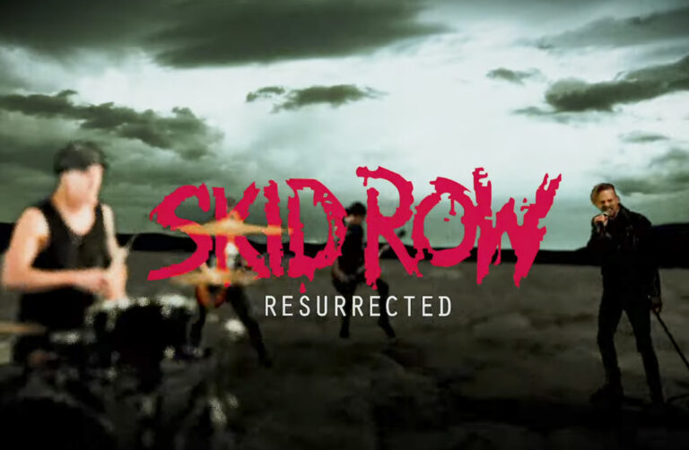 SKID ROW publica nuevo vídeo para «Resurrected»
