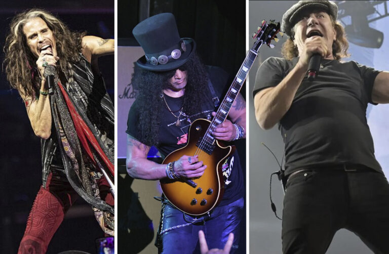 Slash lanza nuevo single con Brian Johnson y Steven Tyler