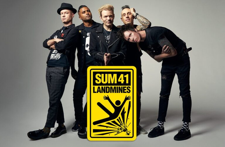 SUM 41 lanzan su nuevo sencillo «LANDMINES»