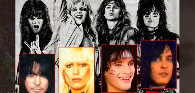 «THE DIRT» la película de MÖTLEY CRÜE al detalle