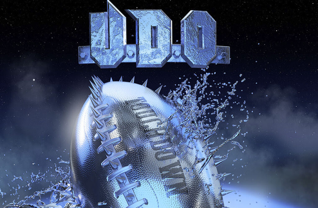 U.D.O. exito en listas de todo el mundo con "Touchdown"