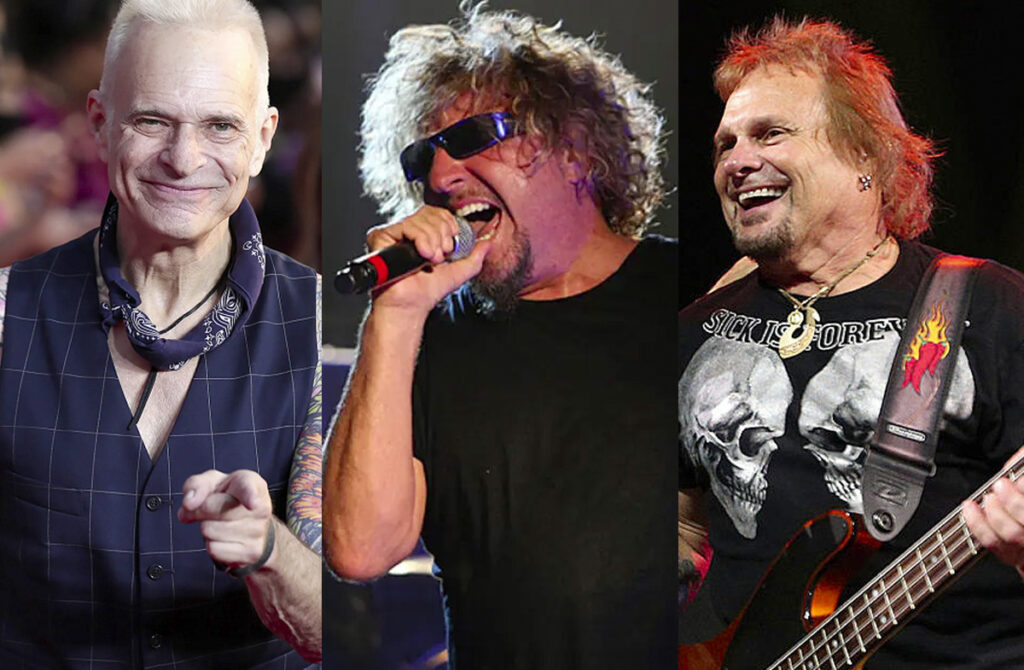 Sammy Hagar rechaza la opción de girar con David Lee Roth