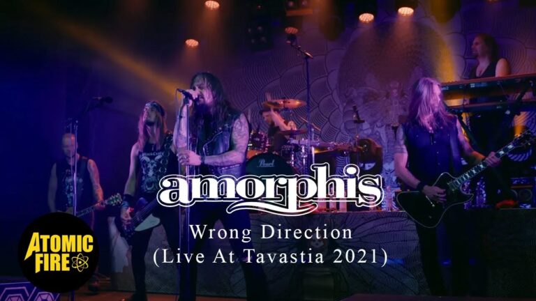 AMORPHIS nuevo video «Wrong Direction» e inicio de gira