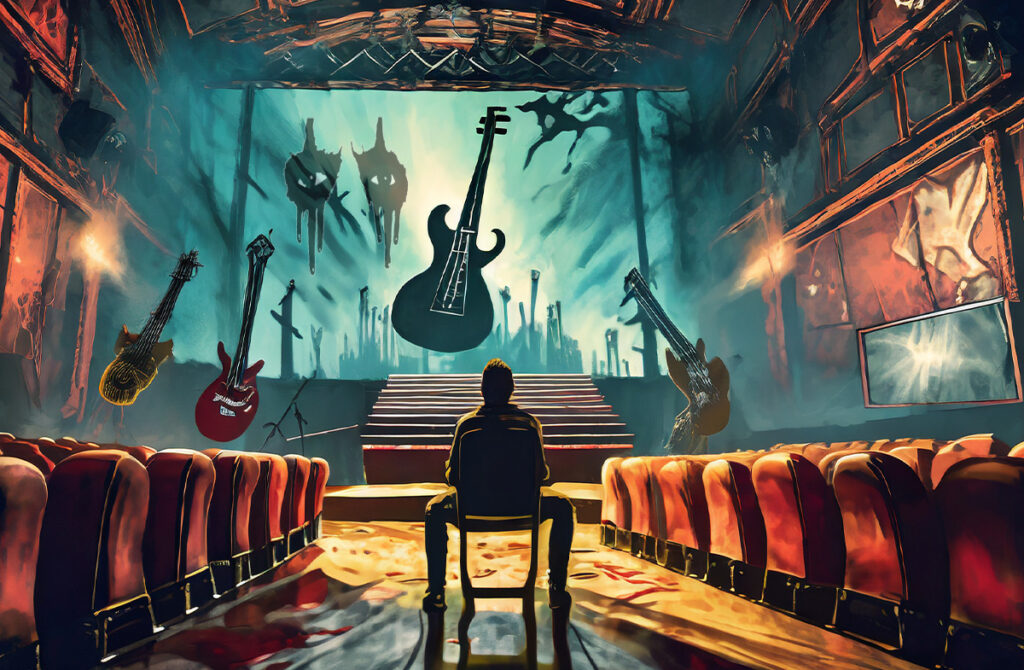Los 15 mejores videos de Rock y Metal inspirados en películas de terror
