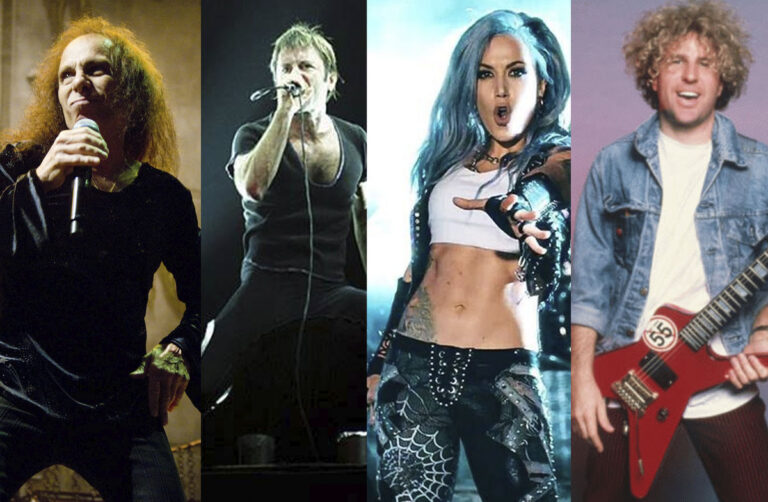 15 Grandes Cantantes «sustitutos» que han hecho grandes a sus bandas