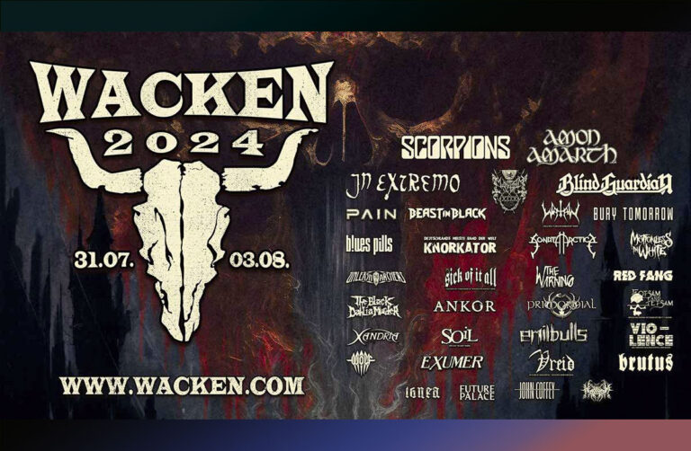 WACKEN OPEN AIR anuncia primeras bandas para 2024