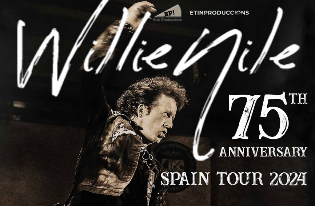 Gira de Willie Nile por España en marzo de 2024