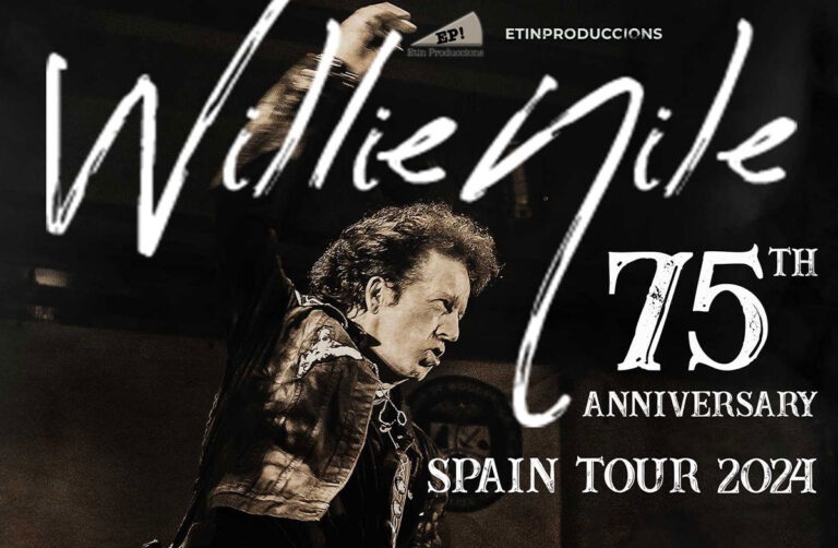 Gira de Willie Nile por España en marzo de 2024