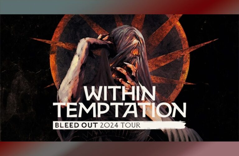 Within Temptation regresa a Barcelona y Madrid en 2024