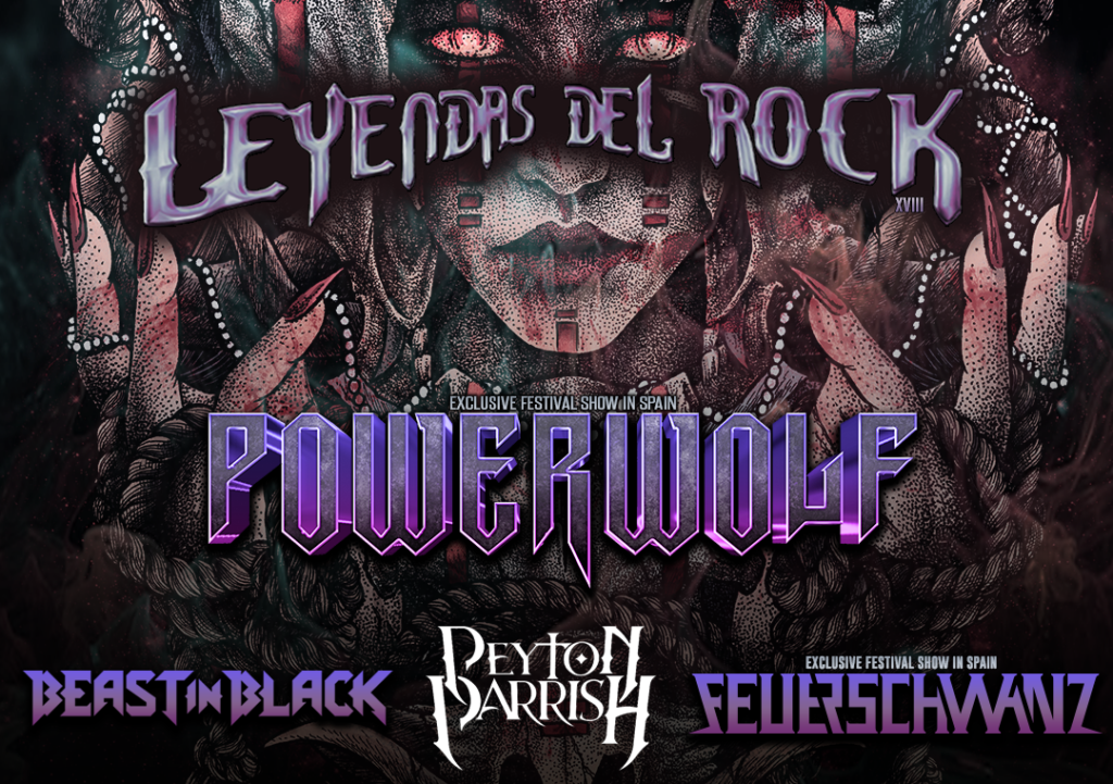 Leyendas del Rock 2025 - Poster