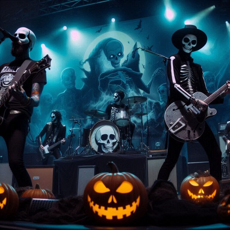 12 Disfraces de Rock y Metal para Halloween