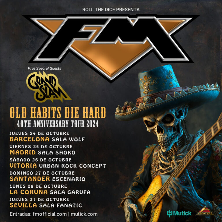 FM y Grand Slam: Gira 40 Aniversario en España