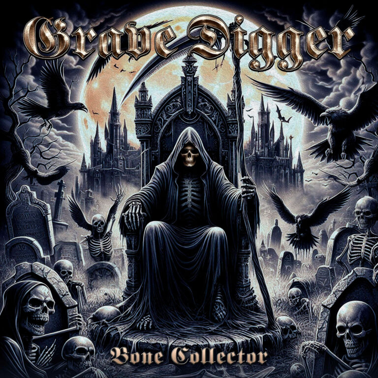 GRAVE DIGGER vuelve a sus raices con el nuevo álbum «Bone Collector»