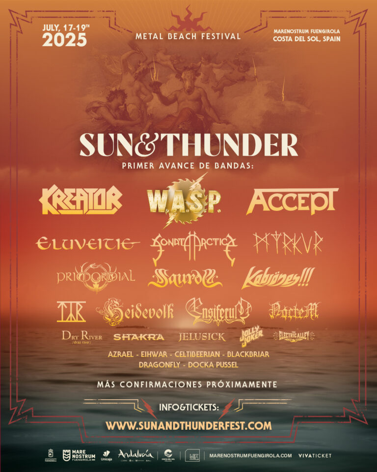 Festival Sun and Thunder 2025: Heavy Metal en la Costa del Sol
