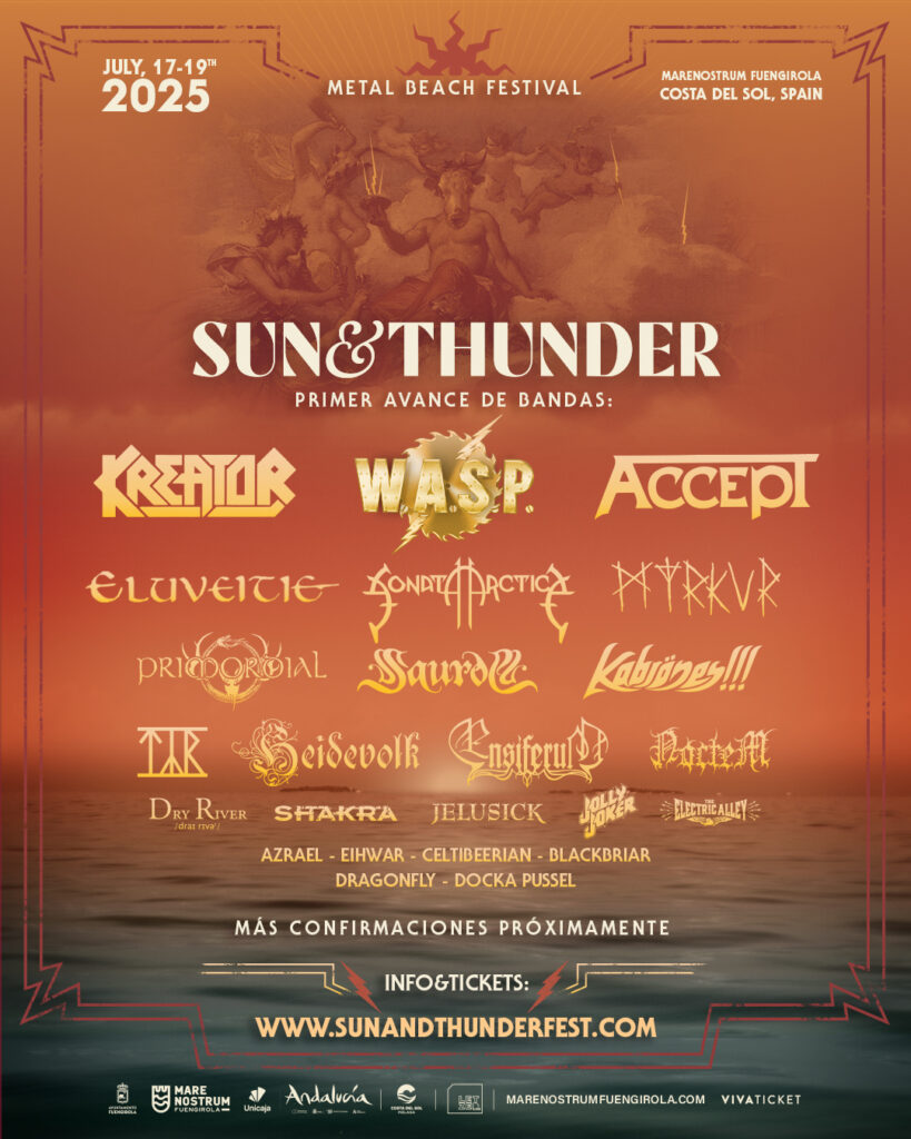Festival Sun and Thunder 2025: Heavy Metal en la Costa del Sol