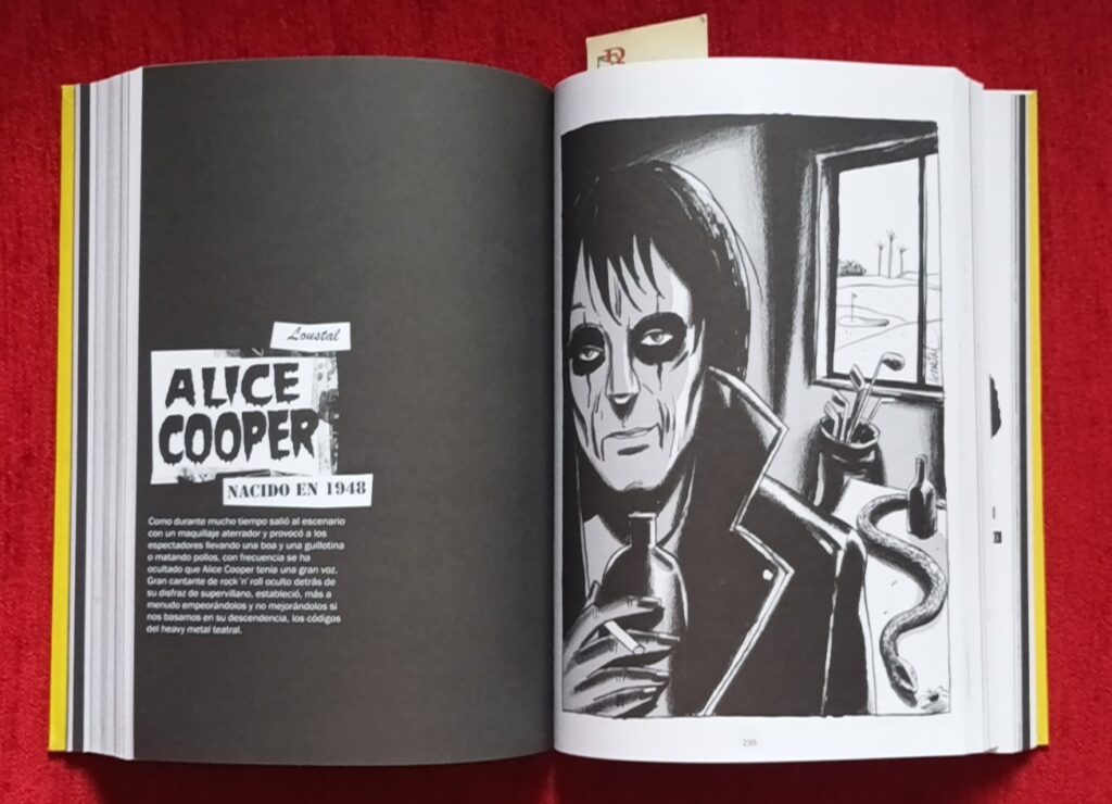 ROCK & ROLL: LA HISTORIA DEL ROCK EN CÓMIC
Vincent Brunner
(Lunwerg Editores)