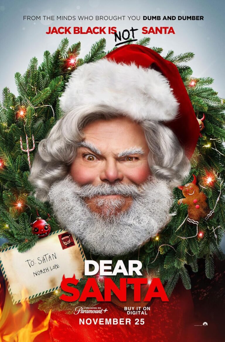 Jack Black interpreta a Satanás en la nueva película navideña ‘Dear Santa’