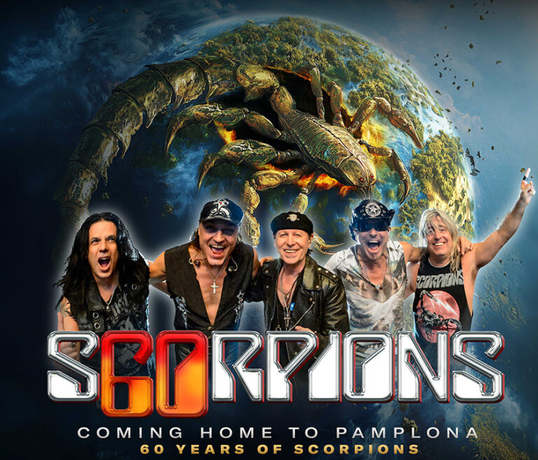 Scorpions Celebrarán su 60 Aniversario en Pamplona: ¡Concierto Histórico en Navarra Arena!