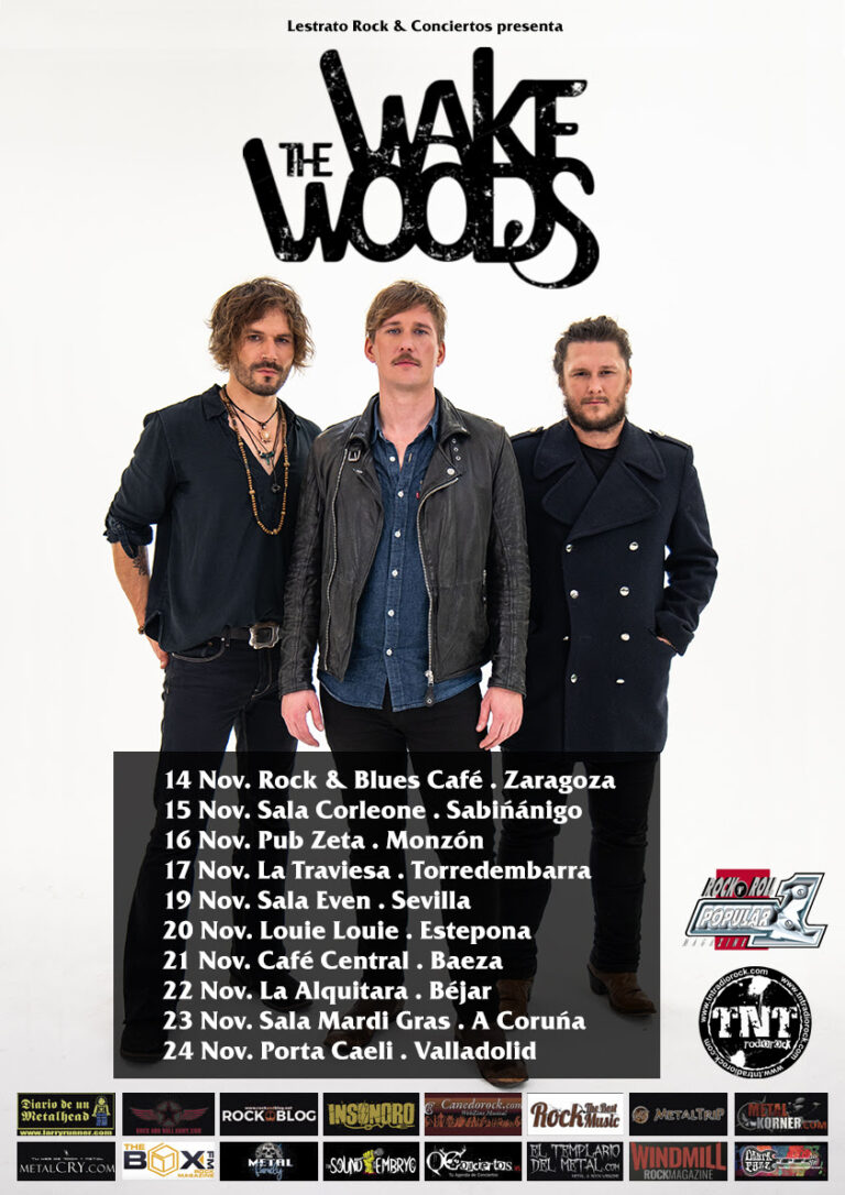The Wake Woods en España: Primera Gira Ibérica con su Álbum en Vivo Berlín Bang