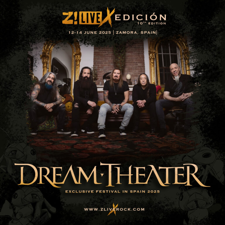 Dream Theater Encabeza el Cartel del Z! Live 2025