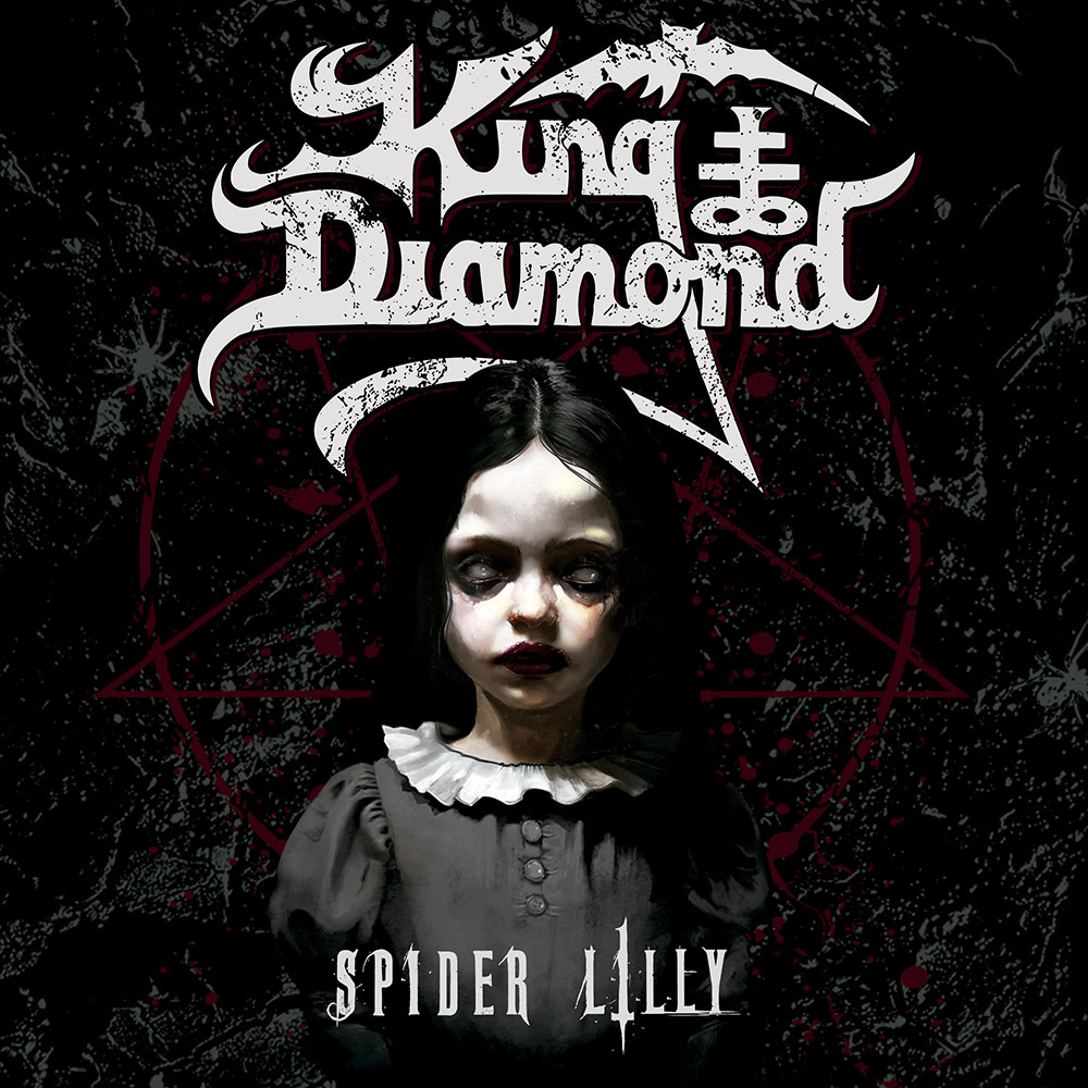 KING DIAMOND nuevo single "Spider Lilly"