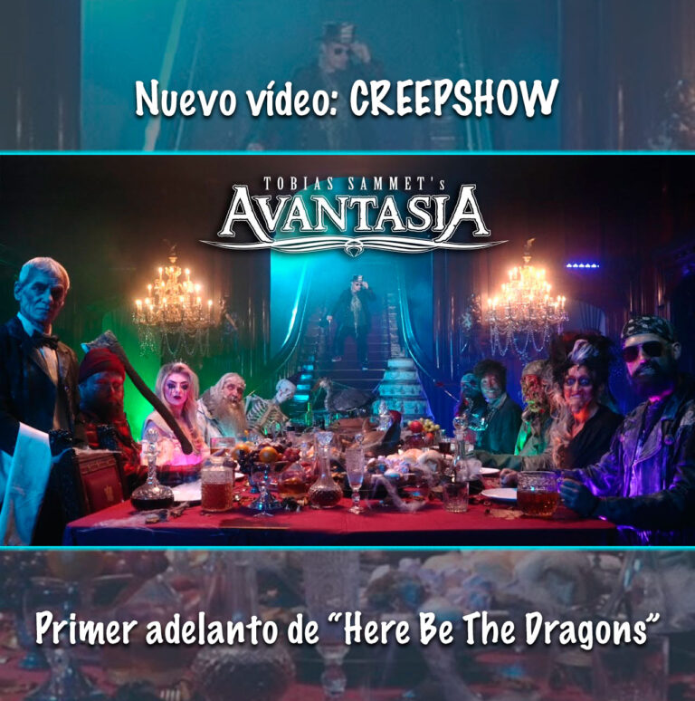 AVANTASIA Presenta “Creepshow”