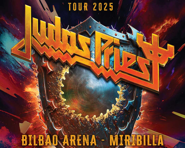 Judas Priest en Bilbao 2025: Única fecha en solitario en España