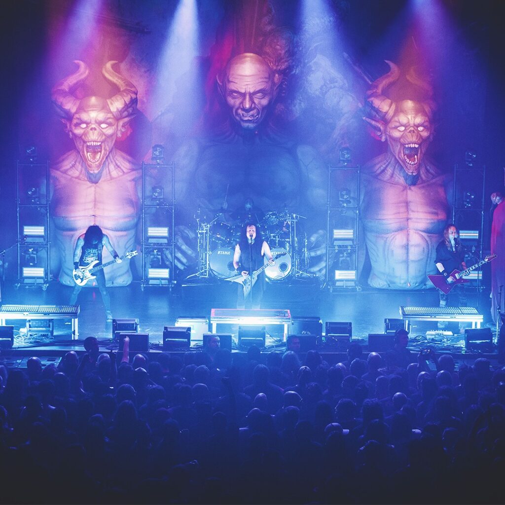 Review de KREATOR - "Live In Chile 2023"