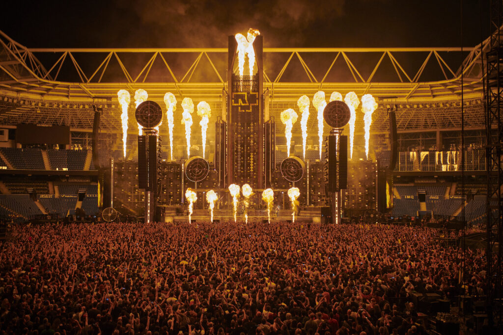 RAMMSTEIN Comparte el Documental “World Stadium Tour 2019-2024”