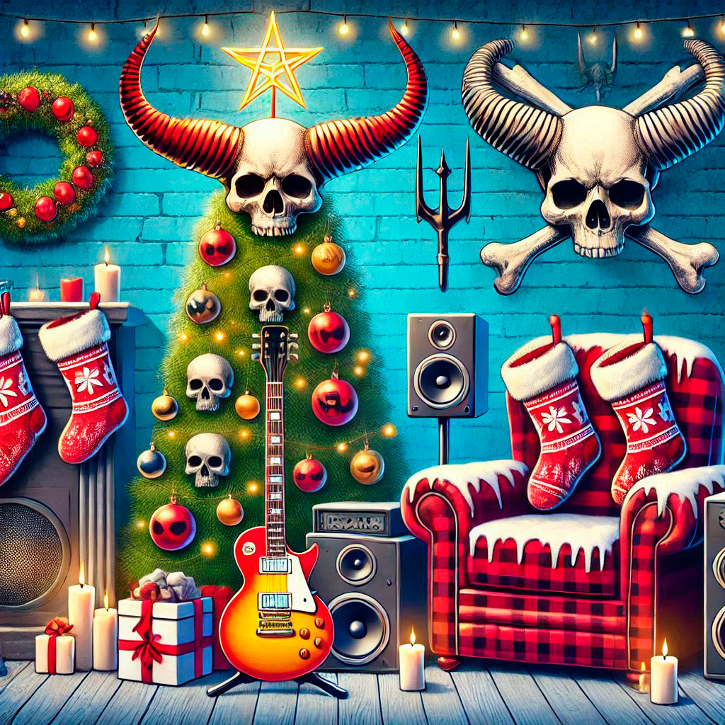 regalos navidad rock y metal 2025