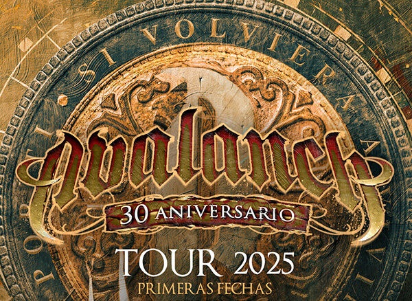 AVALANCH celebra su 30º aniversario con un nuevo álbum y gira internacional