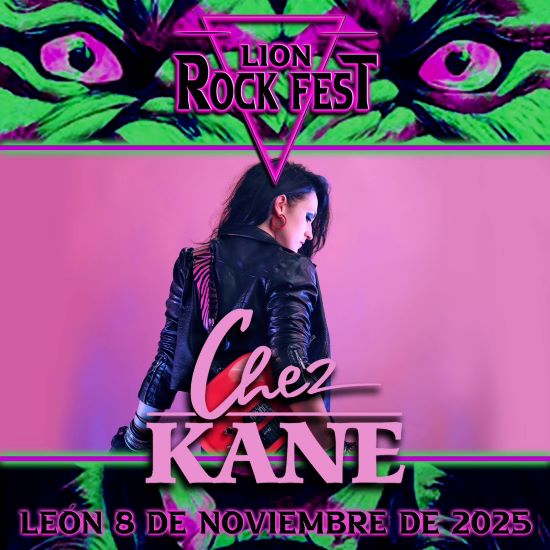LION ROCK FEST 2025: CHEZ KANE SE UNE AL CARTEL DEL FESTIVAL