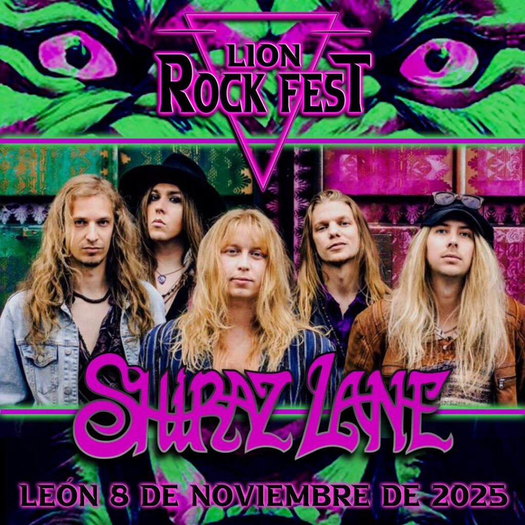 Shiraz Lane se Une al Cartel del Lion Rock Fest 2025